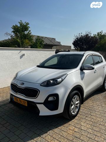 מודעת רכב קיה ספורטז'