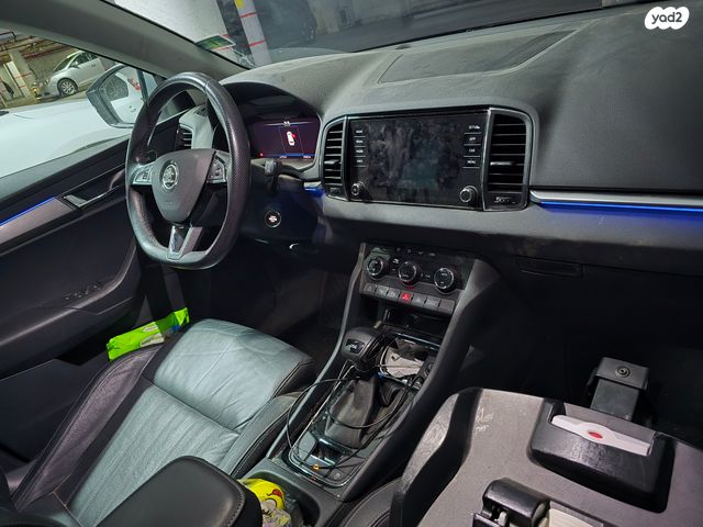 מודעת רכב סקודה קארוק