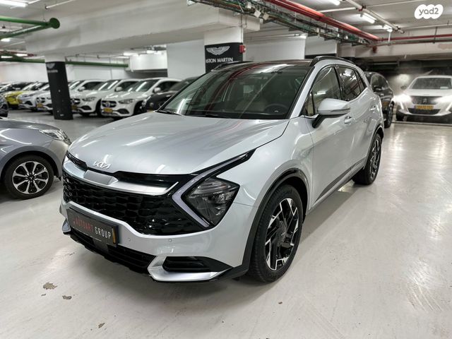 מודעת רכב קיה ספורטז'