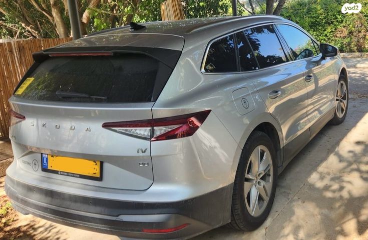 מודעת רכב סקודה אניאק iV