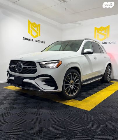 מודעת רכב מרצדס-בנץ GLE