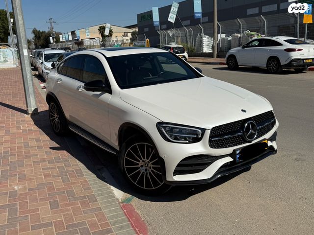 מודעת רכב מרצדס-בנץ GLC קופה 
