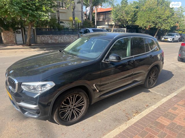 מודעת רכב ב מ וו X3