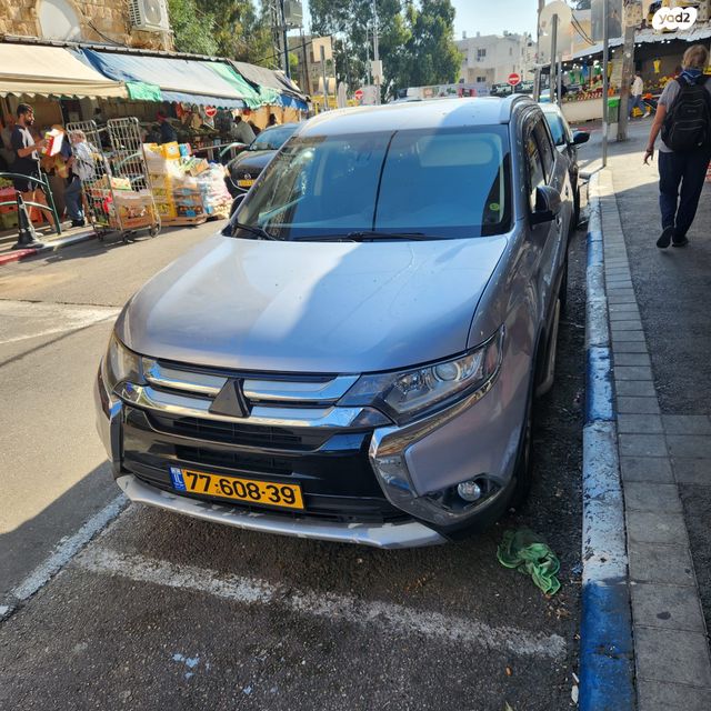מיצובישי אאוטלנדר