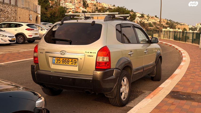 מודעת רכב יונדאי טוסון