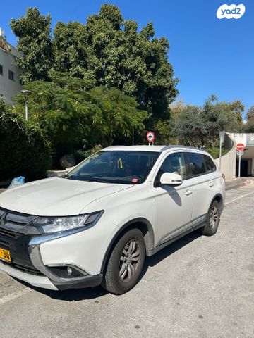 מודעת רכב מיצובישי אאוטלנדר