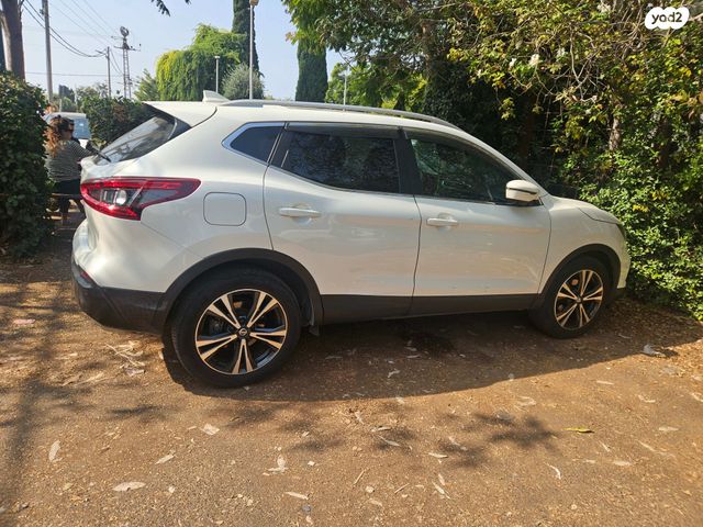 מודעת רכב ניסאן קשקאי