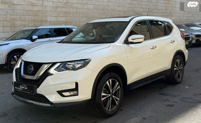 מודעת רכב ניסאן אקס טרייל