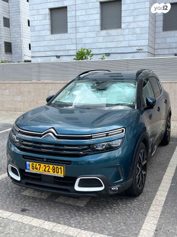 מודעת רכב סיטרואן C5 איירקרוס