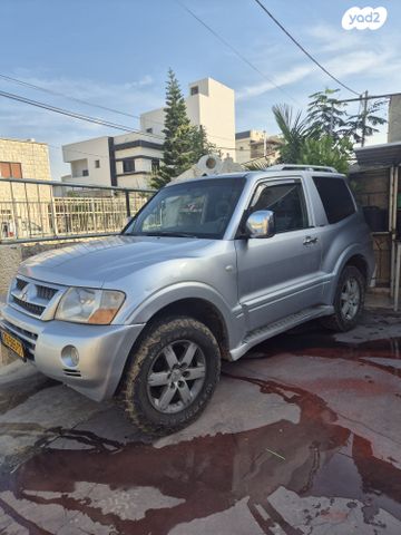 מודעת רכב מיצובישי פג'רו