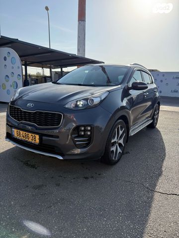 קיה ספורטז'