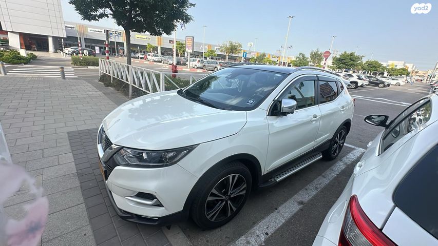 מודעת רכב ניסאן קשקאי