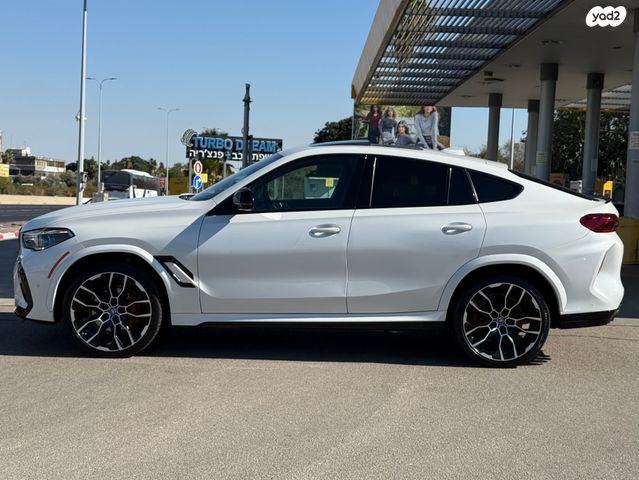 ב מ וו X6 M