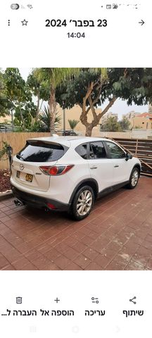מאזדה CX-5