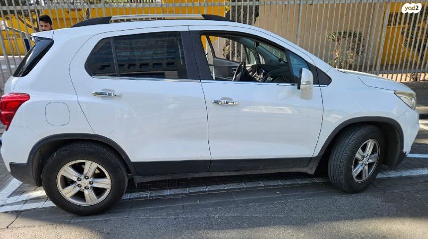 מודעת רכב שברולט טראקס