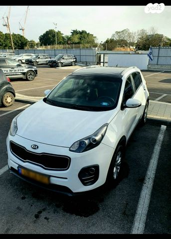 מודעת רכב קיה ספורטז'