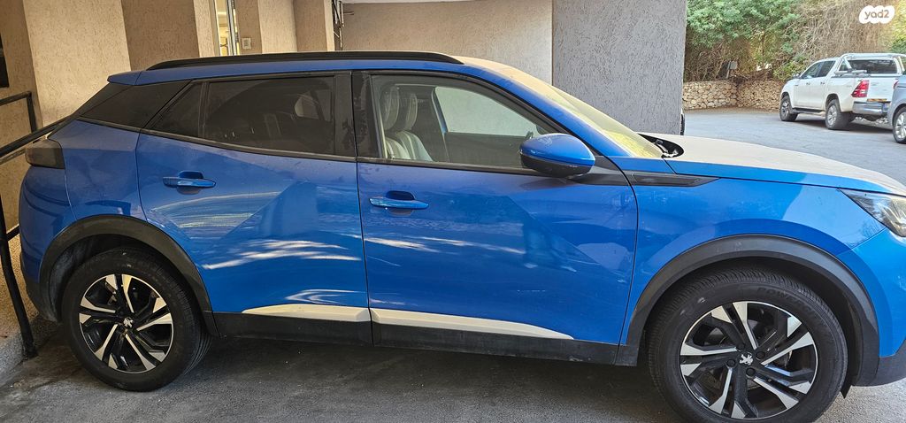 מודעת רכב פיג'ו 2008