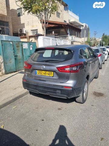 מודעת רכב ניסאן קשקאי