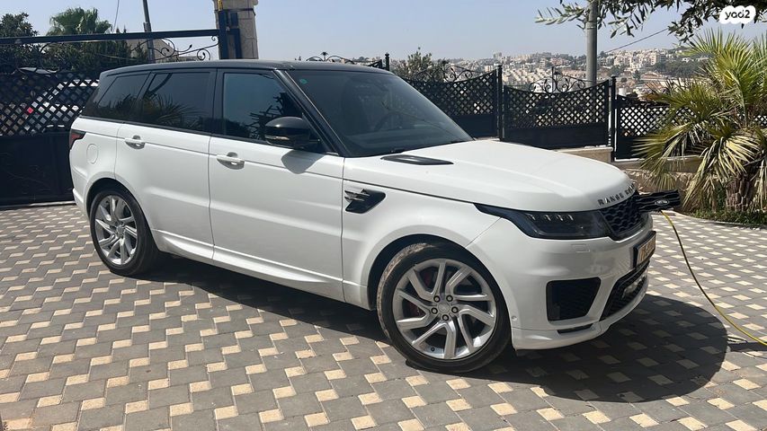 מודעת רכב לנד רובר ריינג' רובר ספורט