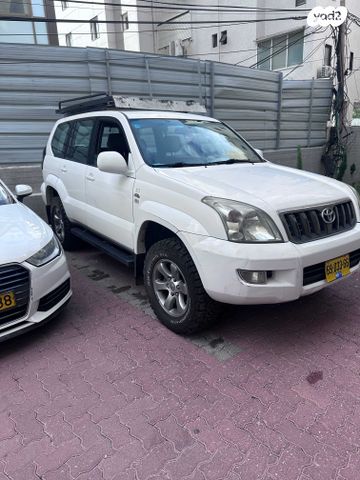 מודעת רכב טויוטה לנד קרוזר