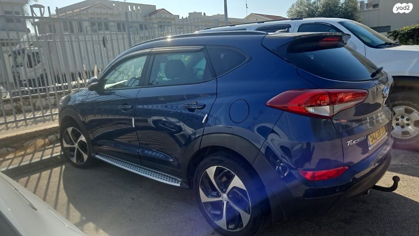 מודעת רכב יונדאי טוסון