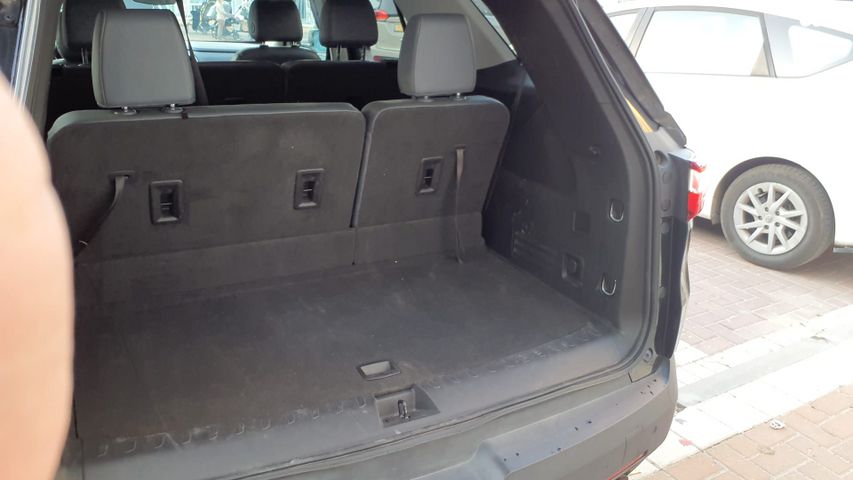 שברולט טראוורס