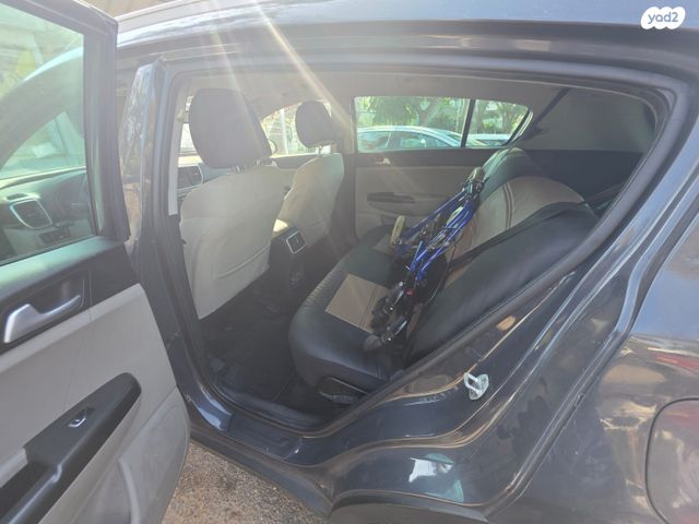 מודעת רכב קיה ספורטז'