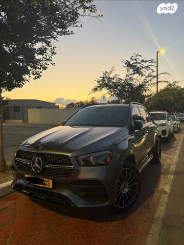 מודעת רכב מרצדס-בנץ GLE