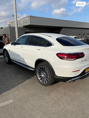 מודעת רכב מרצדס-בנץ GLC קופה 