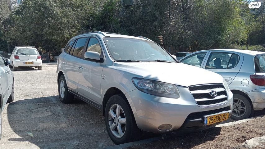 מודעת רכב יונדאי סנטה פה