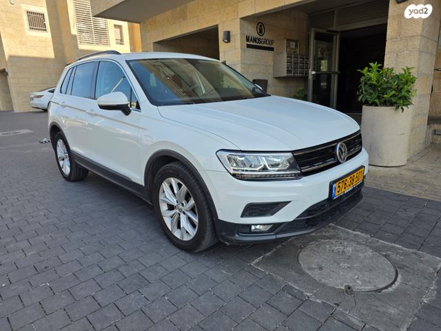 מודעת רכב פולקסווגן טיגואן