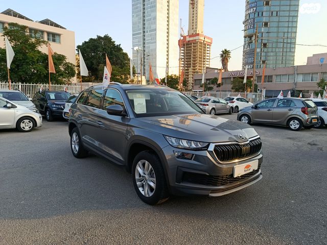 מודעת רכב סקודה קודיאק