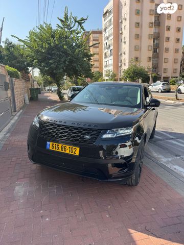 מודעת רכב לנד רובר ריינג' רובר ולאר