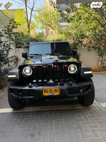 מודעת רכב ג'יפ רנגלר