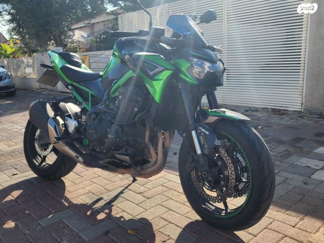 מודעת רכב קאוואסאקי Z900