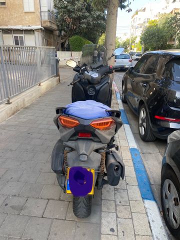 ימאהה X-MAX 250 MOMO