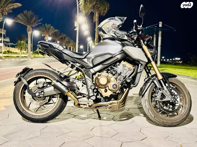 מודעת רכב הונדה CB650R