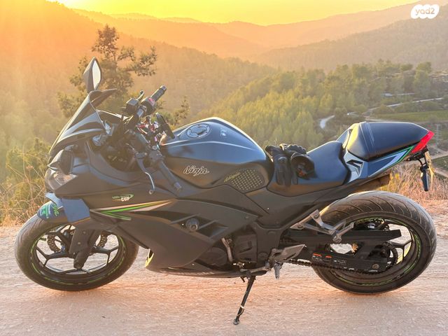 מודעת רכב קאוואסאקי נינג'ה 300