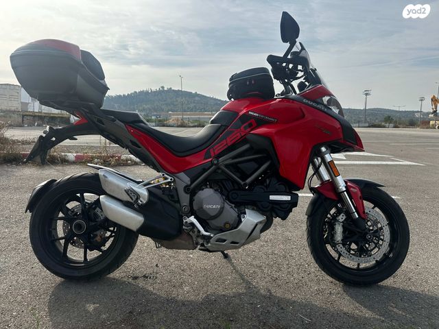 מודעת רכב דוקאטי מולטיסטרדה 1260