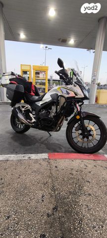 מודעת רכב הונדה CB500X