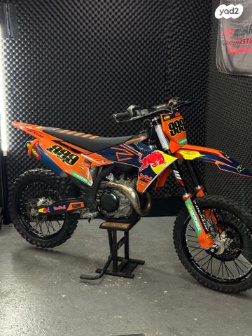 מודעת רכב KTM MX SX 450-F