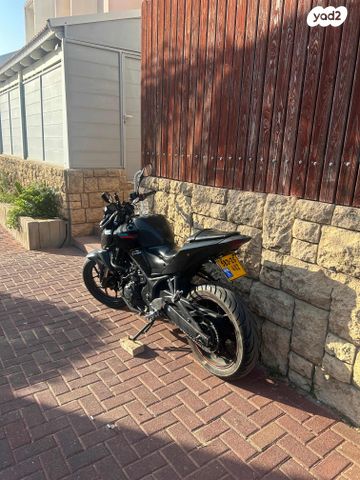 מודעת רכב ימאהה MT-03