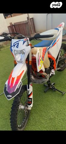 מודעת רכב KTM Enduro EXC 250