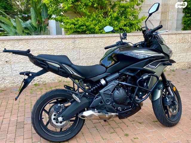 מודעת רכב קאוואסאקי Versys 650