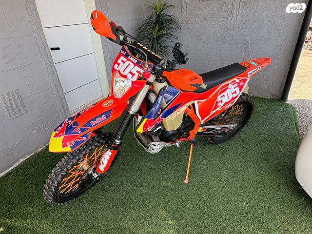 מודעת רכב KTM Enduro EXC 250