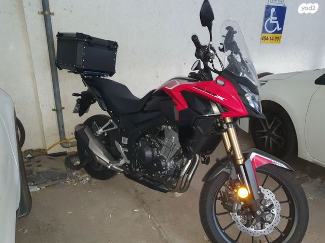 מודעת רכב הונדה CB500X