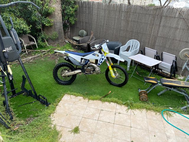 מודעת רכב הוסקוורנה TE150