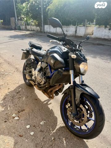 מודעת רכב ימאהה MT 07