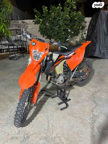 מודעת רכב KTM Enduro EXC 350
