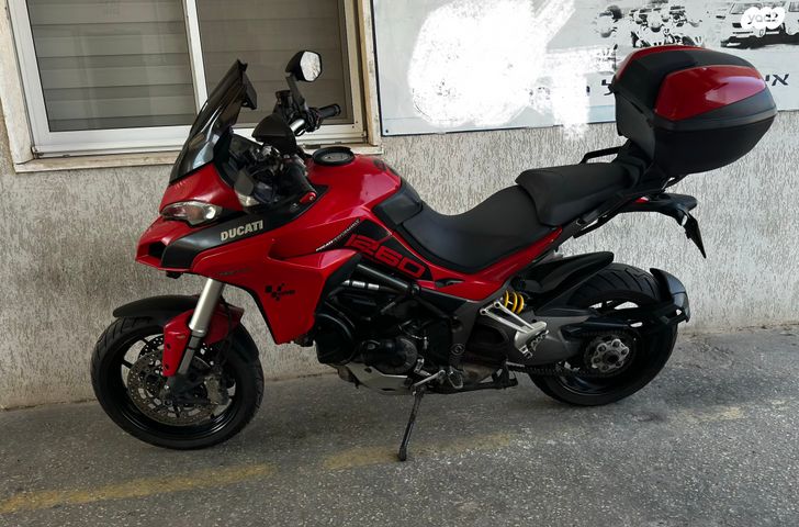 דוקאטי מולטיסטרדה 1260